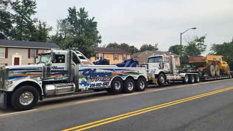 Heavy Towing Gaithersburg MD